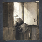 Cornelis Ploos van Amstel: Original Pen & Ink Wash - After Rembrandt - 1763