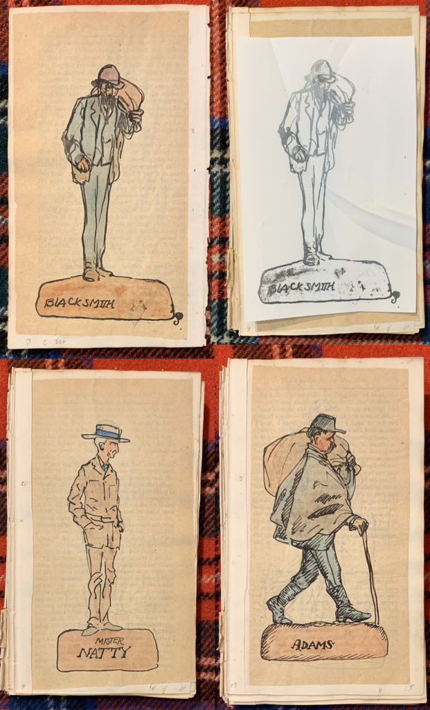 Jack Butler Yeats sketch