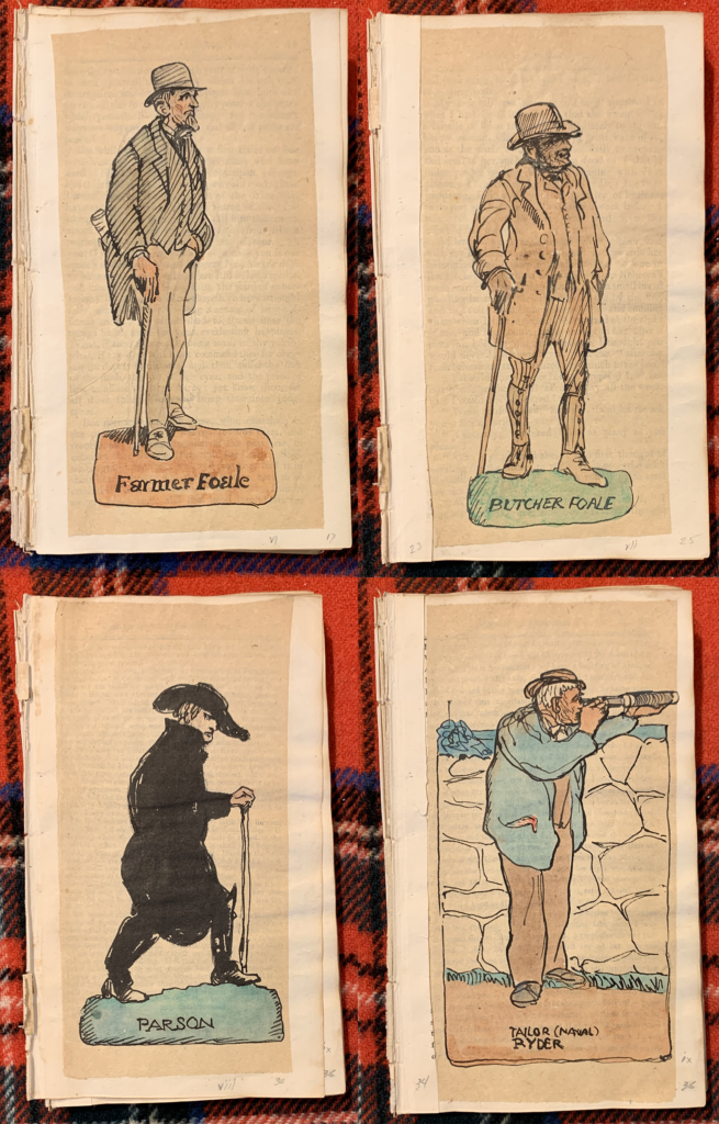 Jack Butler Yeats sketch