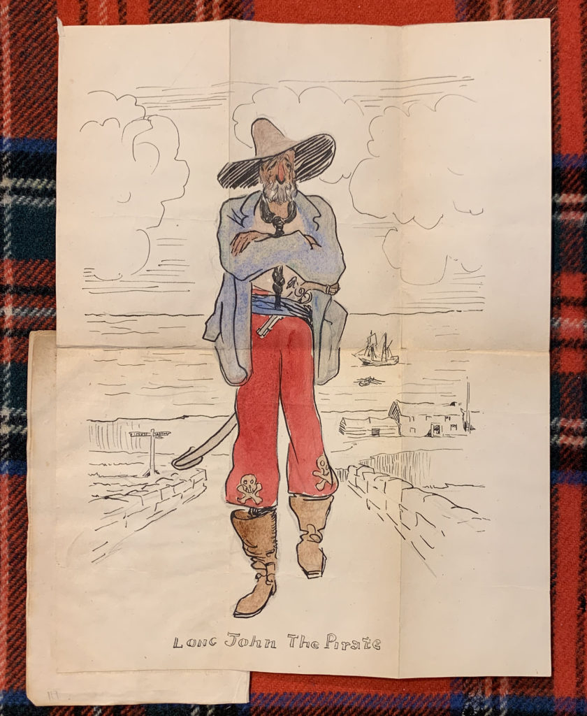 Jack Butler Yeats sketch