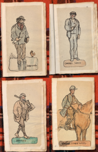Jack Butler Yeats sketch