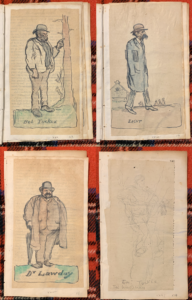 Jack Butler Yeats sketch