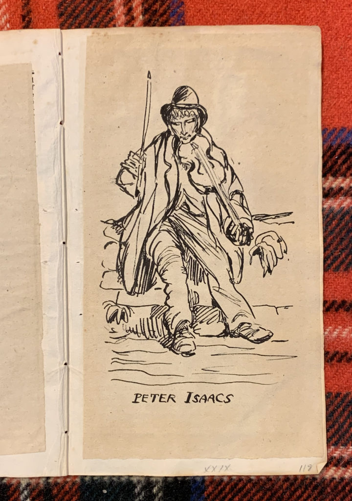 Jack Butler Yeats sketch